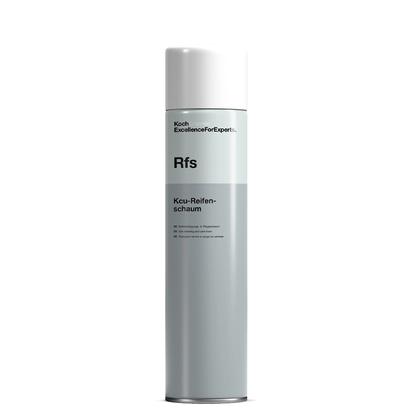 اسپری تمیزکننده و محافظ لاستیک خودرو کوکمی-کخ کیمی Koch Chemie Rfs Kcu-Reifenschaum