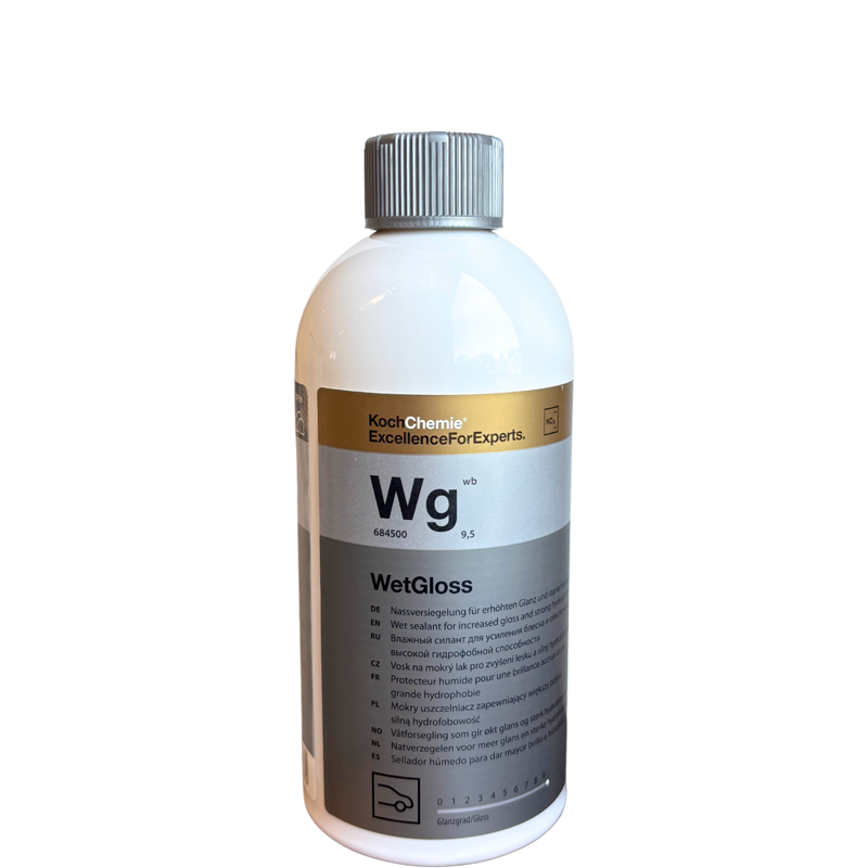 پوشش محافظ کوکمی-کخ کیمی آبگریز و براق کننده مخصوص بدنه خودرو Koch Chemie Wg WetGloss