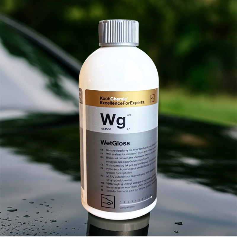 آبگریز و براق کننده مخصوص بدنه خودرو Koch Chemie Wg WetGloss