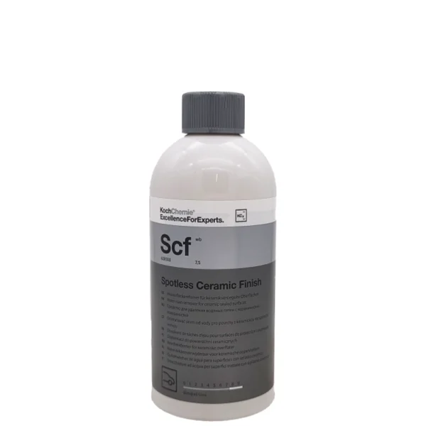 پاک‌کننده تخصصی لکه آب و رسوب مخصوص خودروهای سرامیک شده Koch Chemie Scf Spotless Ceramic Finish