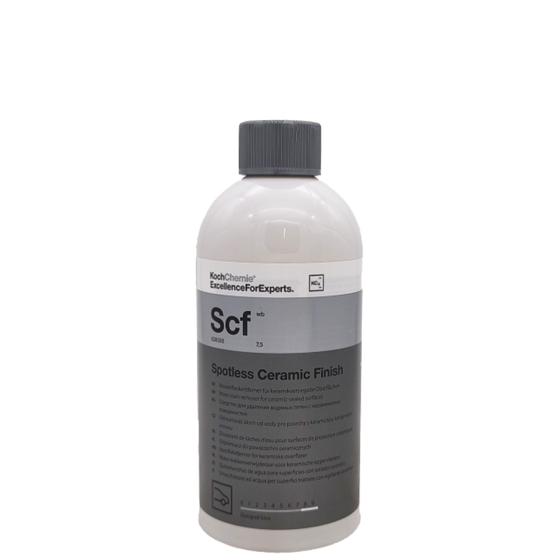 پاک‌کننده تخصصی لکه آب و رسوب مخصوص خودروهای سرامیک شده Koch Chemie Scf Spotless Ceramic Finish
