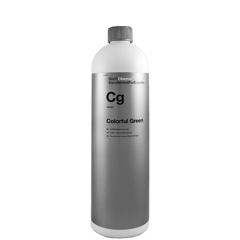 کنستانتره سبز کوکمی-کخ کیمی مخصوص شامپو بدنه خودرو Koch Chemie Cg Colorful Green