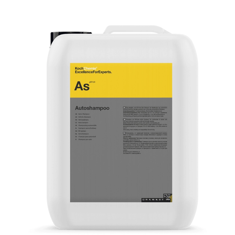شامپو ملایم و قدرتمند 11 کیلوگرمی کوکمی-کخ کیمی Koch Chemie Autoshampoo