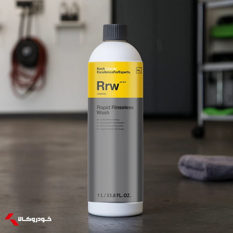 اسپری کارواش بدون آب کوکمی-کخ کیمی تمیز کننده و محافظ بدنه خودرو Koch Chemie Rrw Rapid Rinseless Wash - Image 2