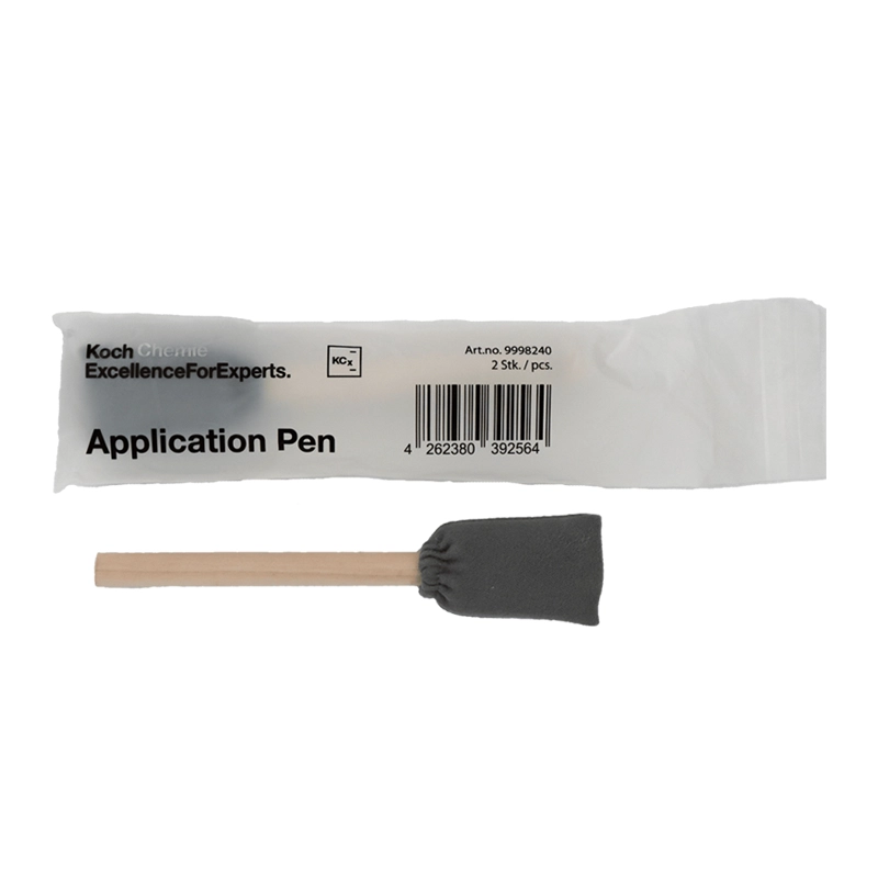 پک دو عددی قلم اپلیکاتور کوکمی-کخ شیمی مخصوص اجرای سرامیک و واکس خودرو Koch Chemie َApplication Pen