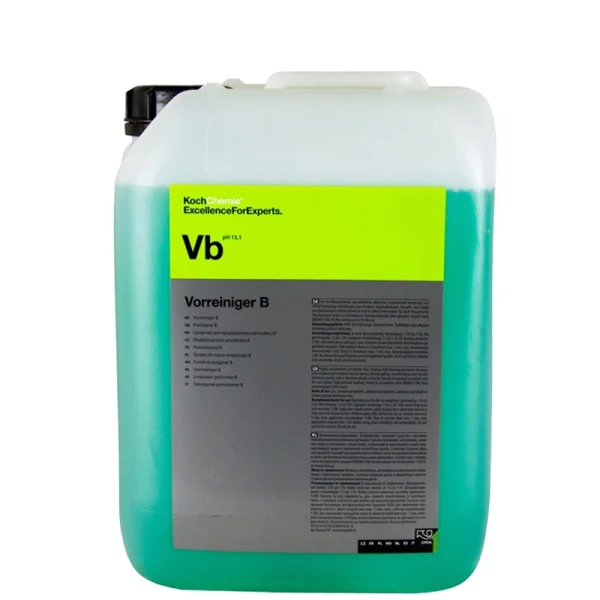 پاک‌کننده تخصصی پیش از شستشو کوکمی-کخ کیمی مخصوص خودرو و کامیون Koch Chemie Vb Precleaner B