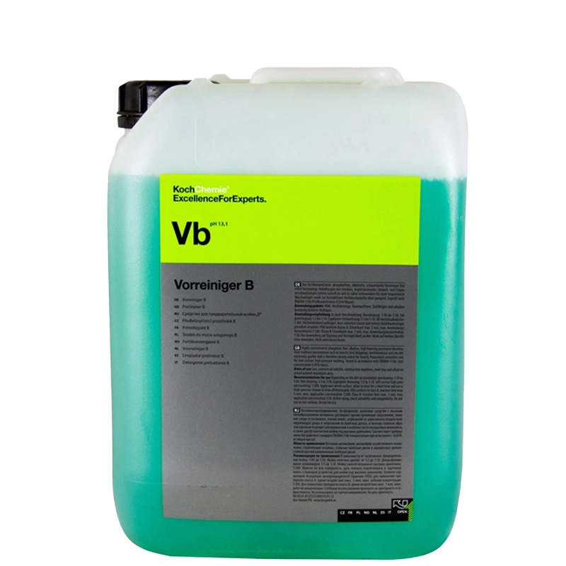 پاک‌کننده تخصصی پیش از شستشو کوکمی-کخ کیمی مخصوص خودرو و کامیون Koch Chemie Vb Precleaner B