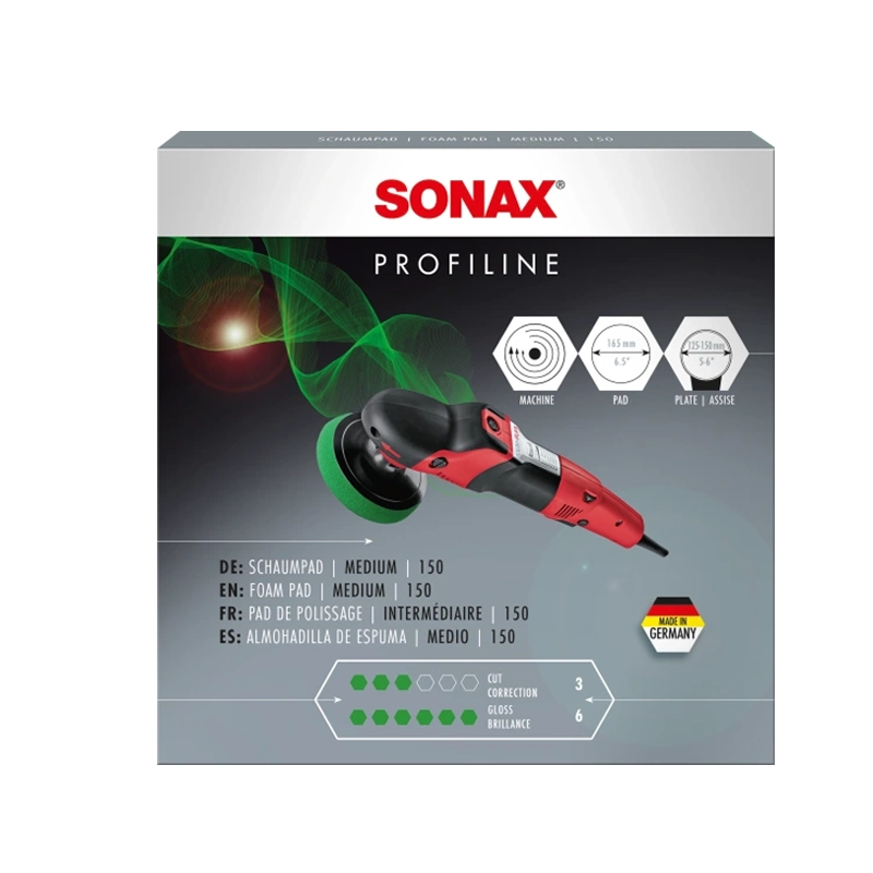 پد پولیش اسفنجی سبز متوسط