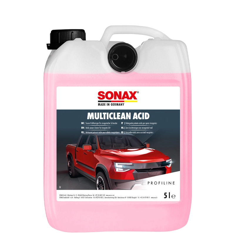 تمیزکننده قوی 5 لیتری Acidic سوناکس کد - 632500