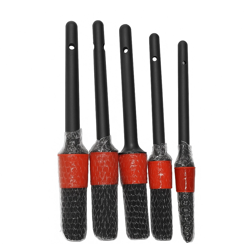 ست فرچه دیتیلینگ مشکی قرمز