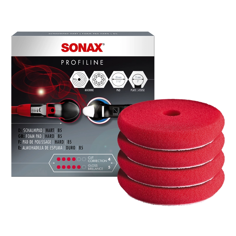 پد پولیش فومی زبر ۸۵ میلی‌متری سوناکس آلمان