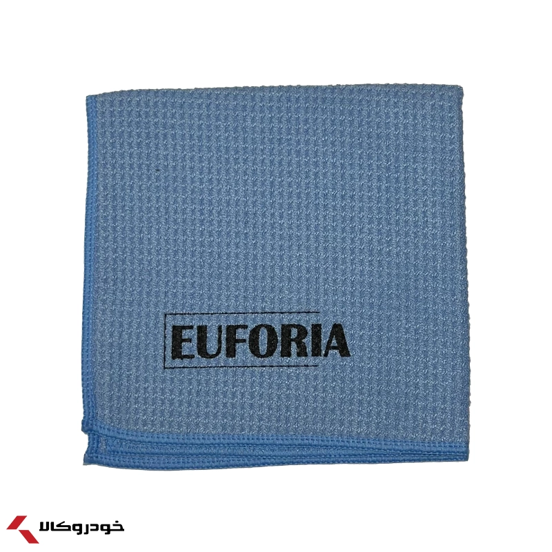 حوله مایکروفایبر داخل خودرو ایفوریا 40×40 با تراکم GSM450