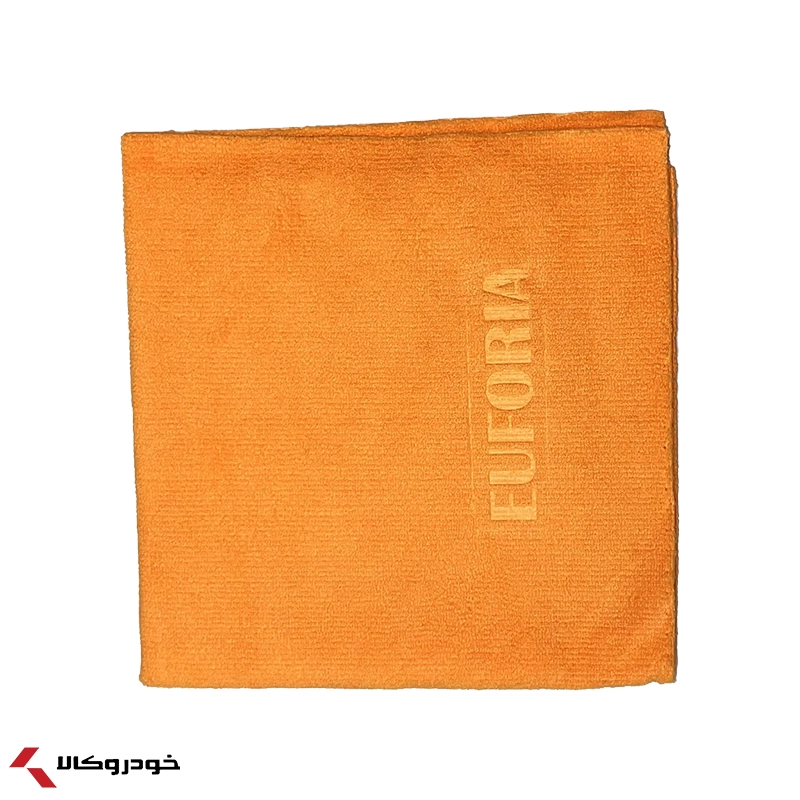 حوله مایکروفایبر کارگاهی 40×40 با تراکم GSM350 مناسب پولیش خودرو