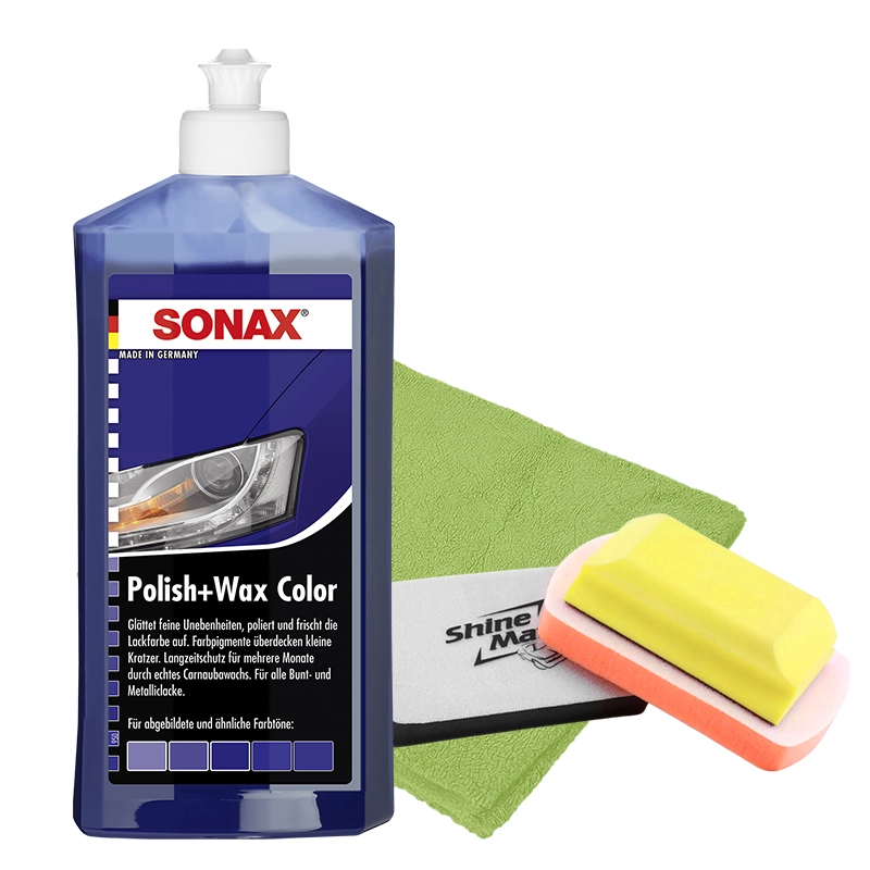 پک کامل دیتیلینگ رنگ آبی