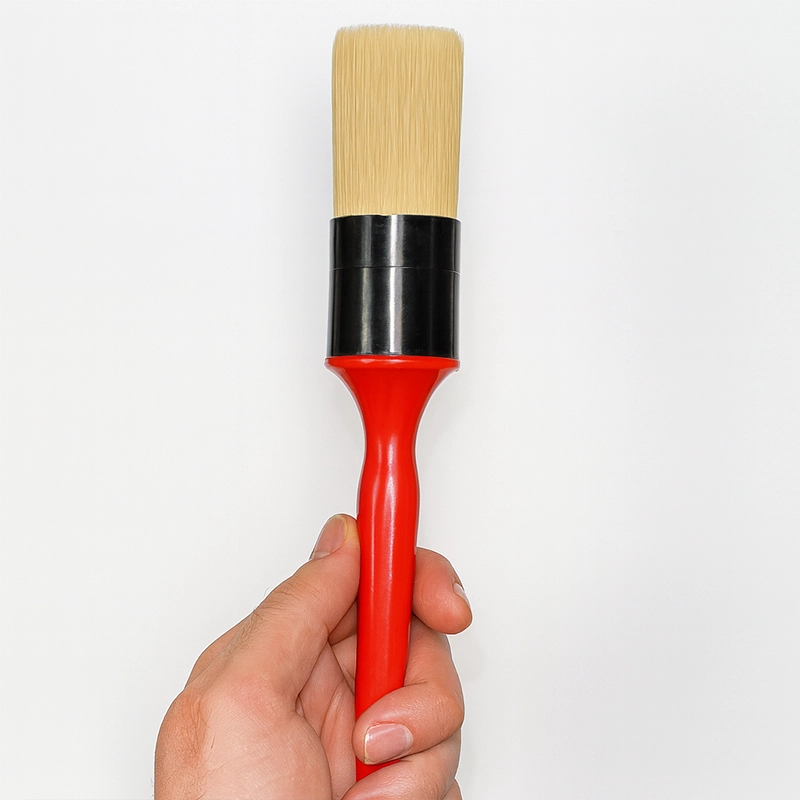 فرچه دیتیلینگ ریز برای تمیزکاری دریچه کولر و بخشهای ظریف خودرو