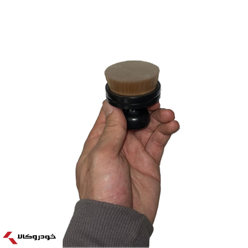 ابعاد برس دیتیلینگ گرد نرم برای تمیزکردن بخشهای حساس و پلاستیکی کابین خودرو