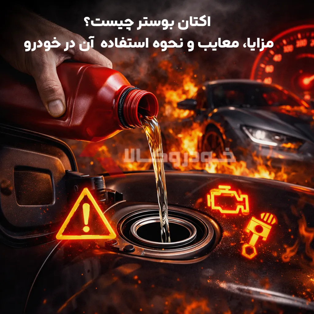 نحوه استفاده از اکتان و مکمل