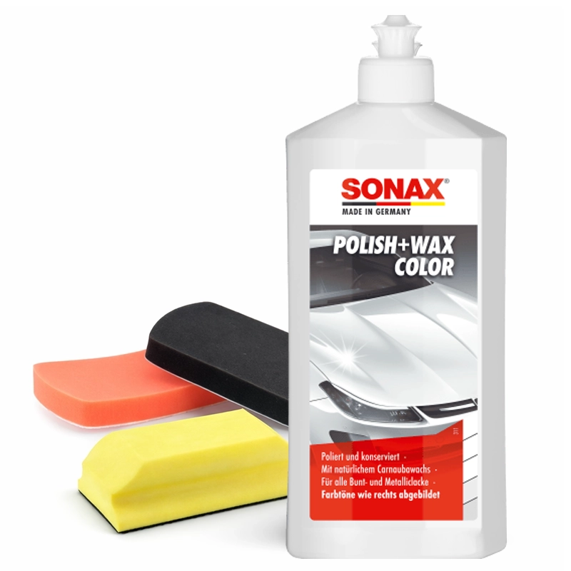 بهترین براق کننده ماشین سفید سوناکس