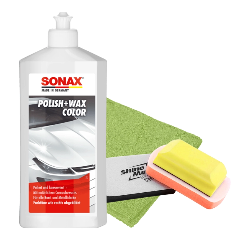 پک کامل رفع کدری ماشین سفید سوناکس