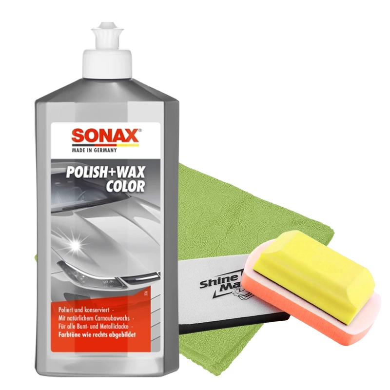 پک کامل پولیش هم رنگ طوسی سوناکس