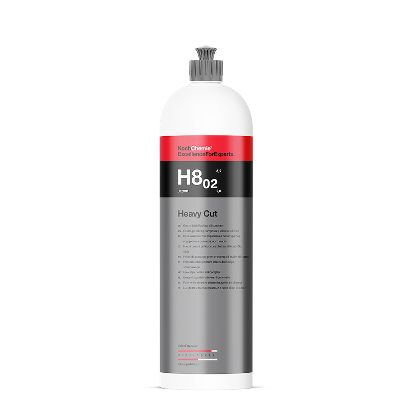 پولیش زبر کوکمی-کخ کیمی پولیش مخصوص بدنه خودرو Koch Chemie H8.02 Heavy Cut