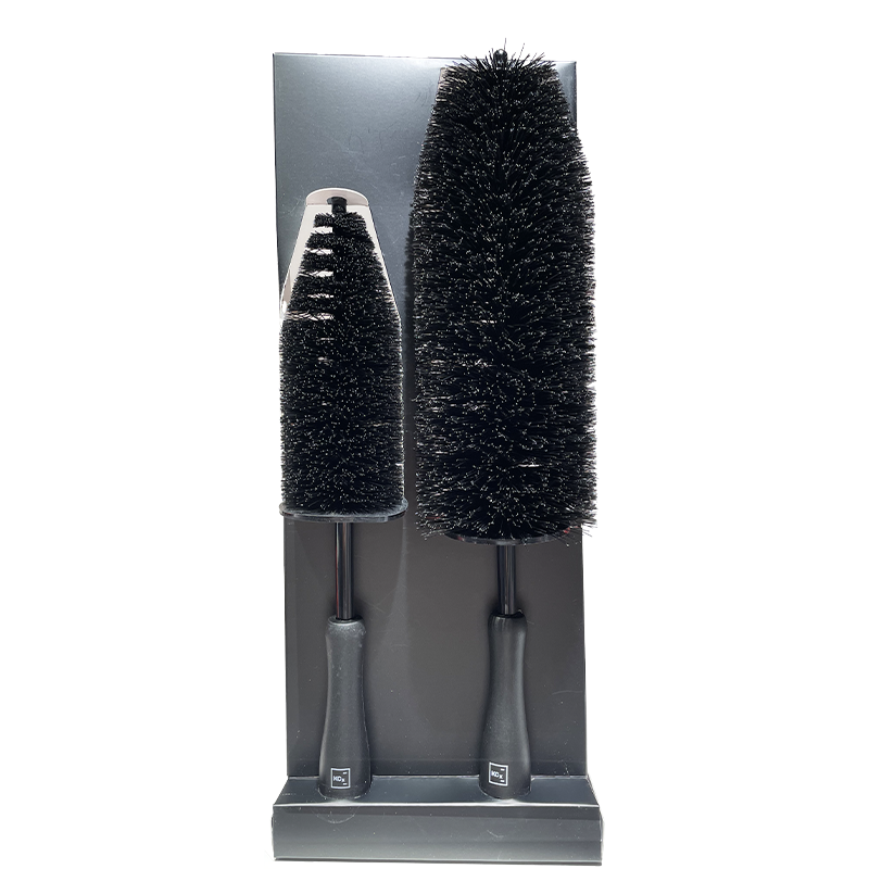 کیت برس دوتایی رینگ شوی کوکمی - کخ کیمی Koch Chemie Wheel Brush Set
