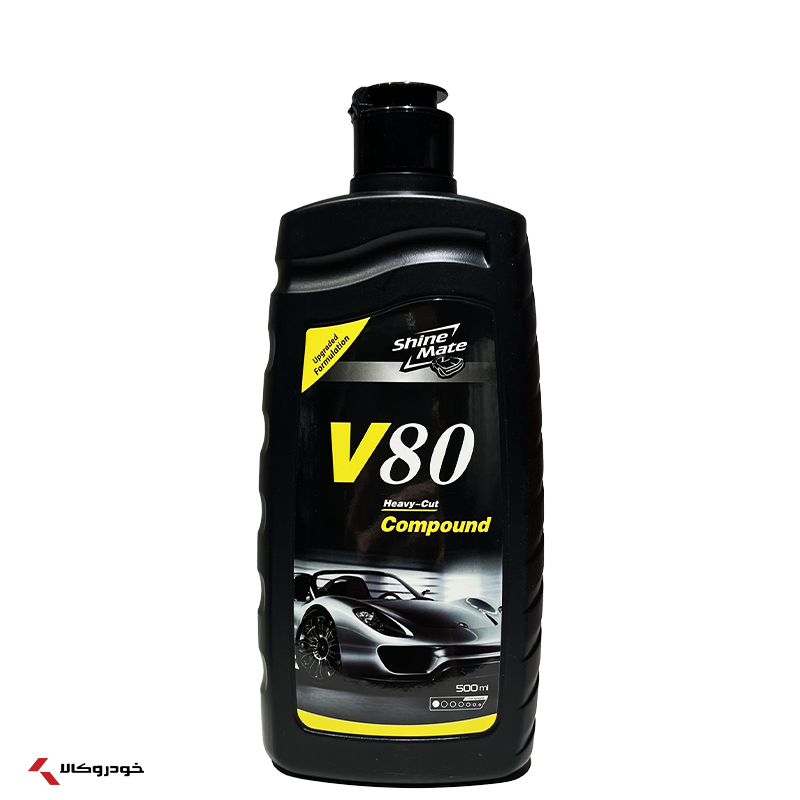 پولیش بسیار زبر شاین میت مدل v80