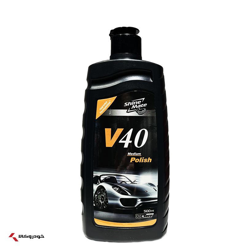 پولیش متوسط شاین میت v40 medium