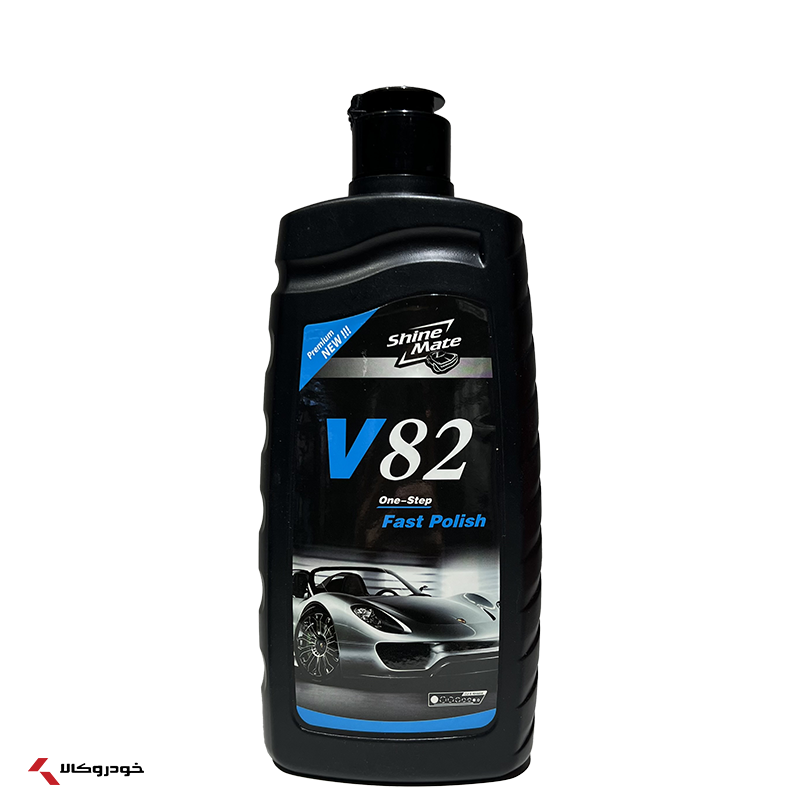 پولیش تک مرحله ای خودرو شاین میت v82