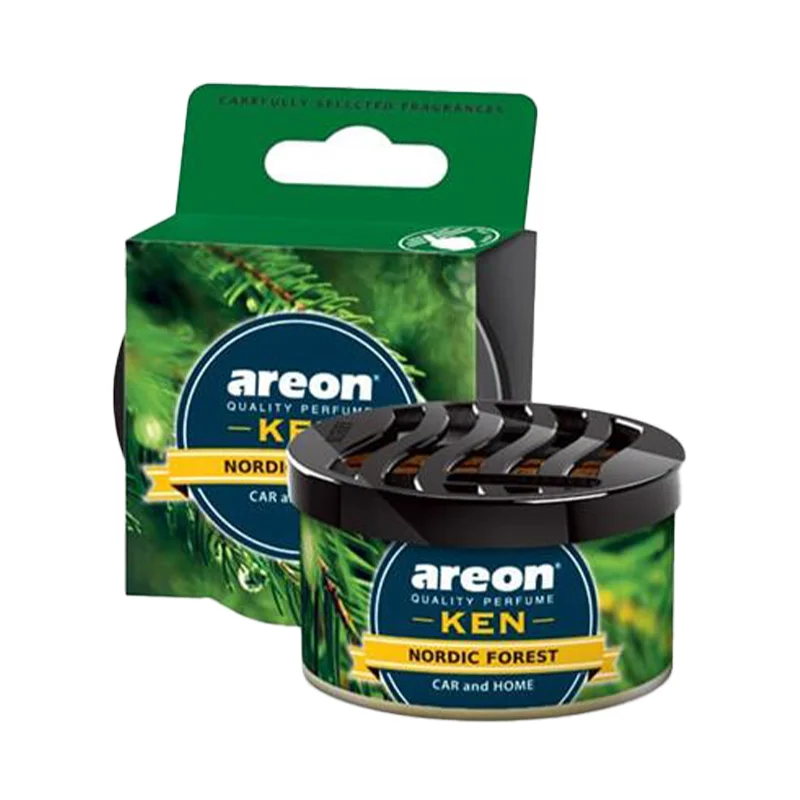 خوشبو کننده خودرو آرئون مدل Ken با رایحه NORDIC