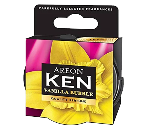 خوشبو کننده خودرو آرئون مدل Ken با رایحه Vanilla Bubble -کد 2027