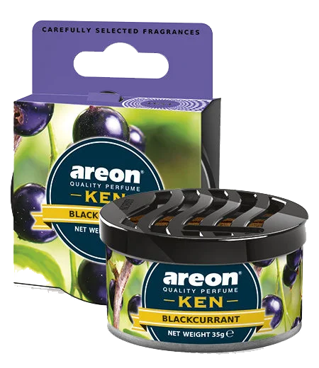 خوشبو کننده خودرو آرئون مدل Ken با رایحه Black Currant -کد 2028