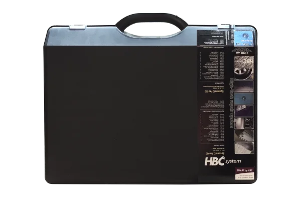 کیت ترمیم کننده شیشه جلوی اتومبیل اچ بی سی سیستم مدل جی 3 - HBC system Windscreen Repair System D Pro G3