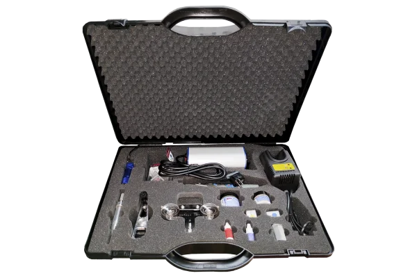 بهترین کیت ترمیم کننده شیشه جلوی اتومبیل اچ بی سی سیستم مدل جی 3 - HBC system Windscreen Repair System D Pro G3